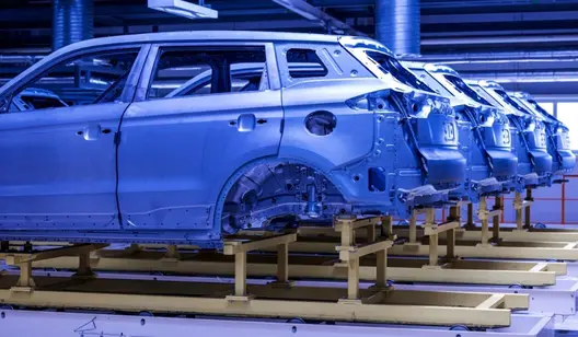 Cooling for vehicle assembly lines