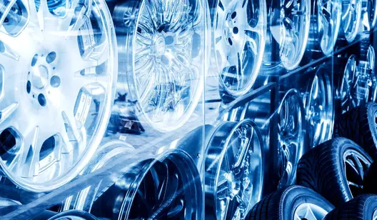 Cooling for automotive parts warehouses