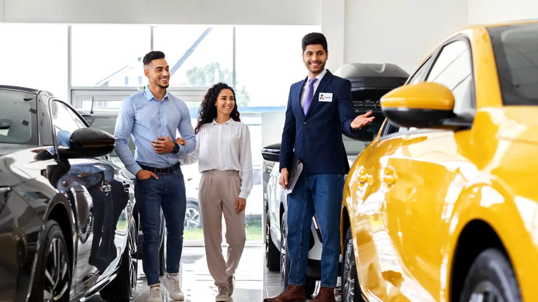 Cooling for dealerships and car showrooms