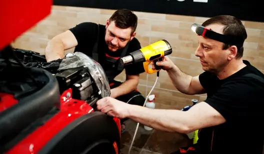 Cooling for garages and workshops