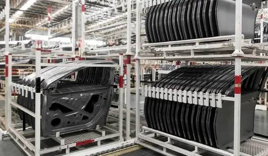 Luftfuktighetskontroll och torkning för lager av bildelar