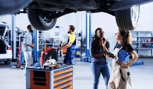 Humidity control and drying for garages and workshops