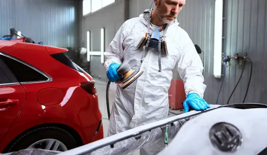 Luftfuktighetskontroll och torkning för sprutboxar för fordonslackering