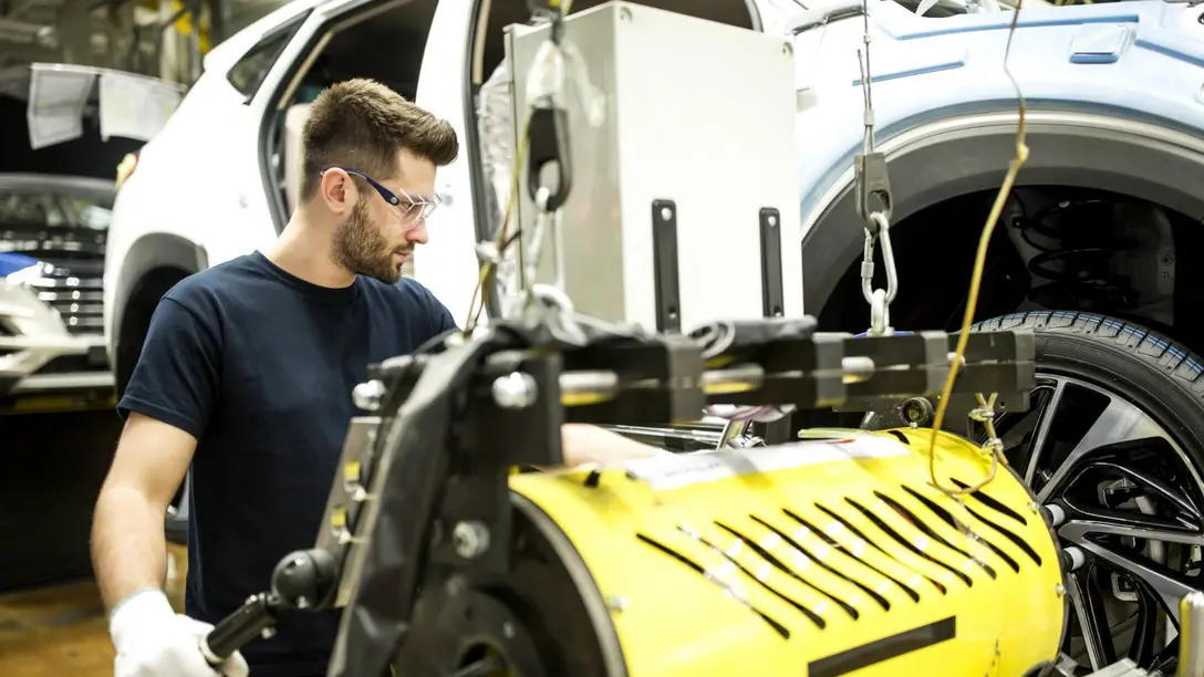 Air cleaning for automotive factories