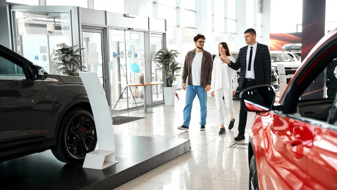 Air cleaning for dealerships and car showrooms