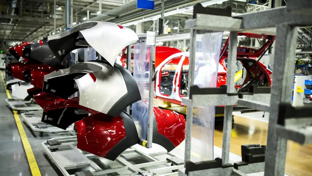 Disinfection for automotive factories