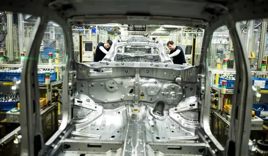 Disinfection for vehicle assembly lines