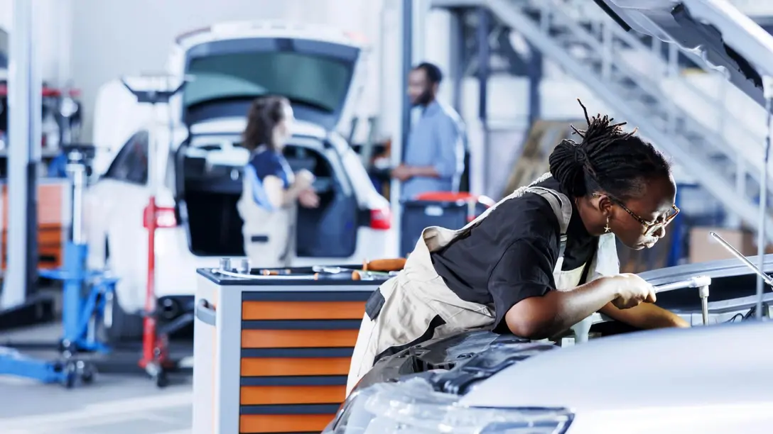 Disinfection for garages and workshops