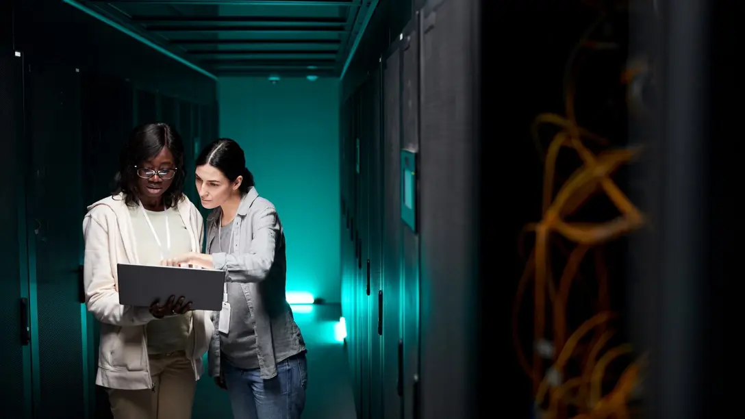 Raffreddamento per data center e sale server