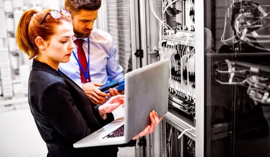 Data centres and telecoms heating climate control solutions by Dantherm Group