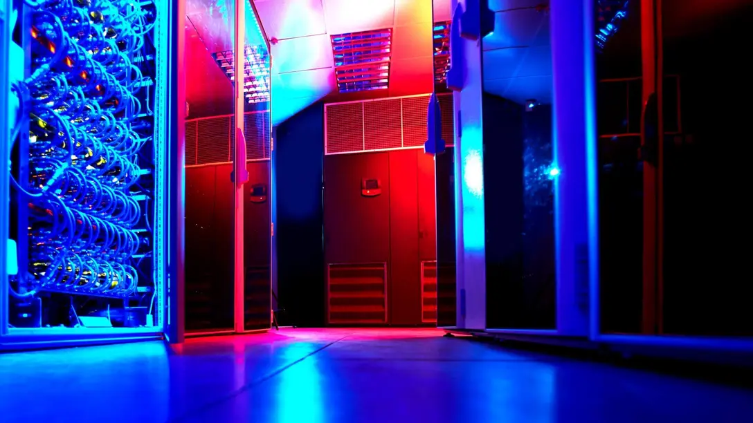 Heating for data centres and server rooms