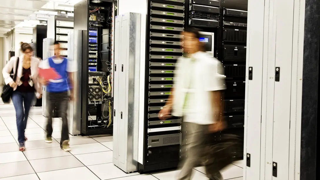 Control de la humedad y secado para centros de datos y salas de servidores