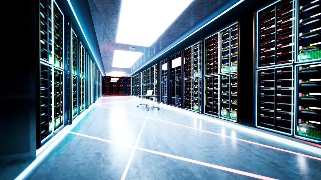 Ventilation for data centres and server rooms