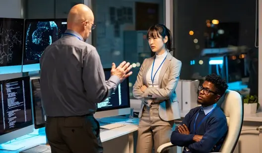 Ventilation for network operating centres