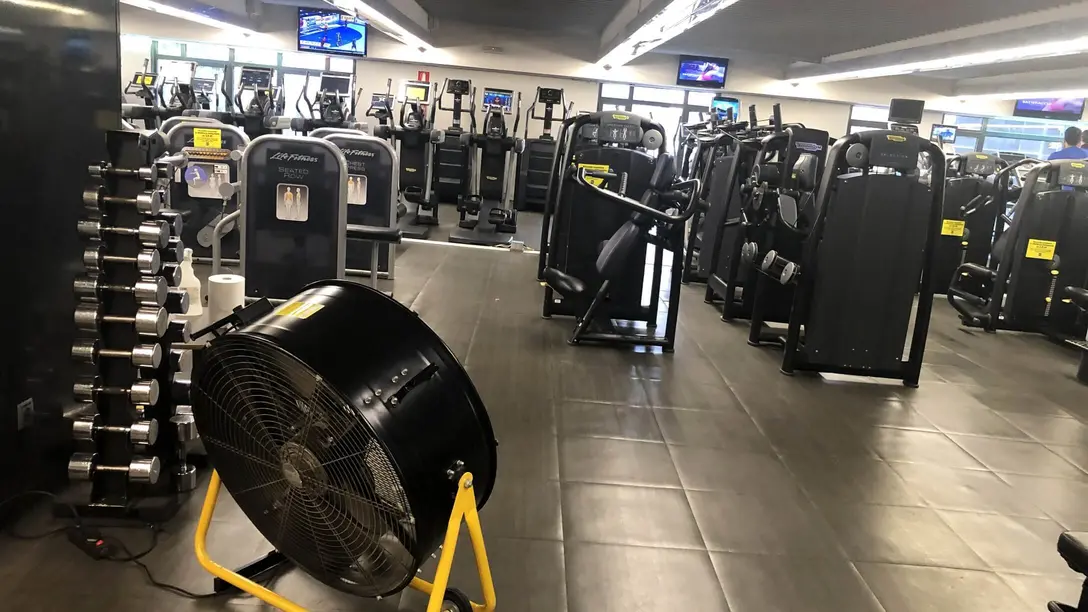 Opvarmning til fitnesscentre, sportshaller og fritidscentre