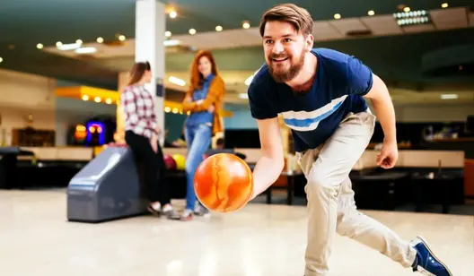 Heating for bowling alleys