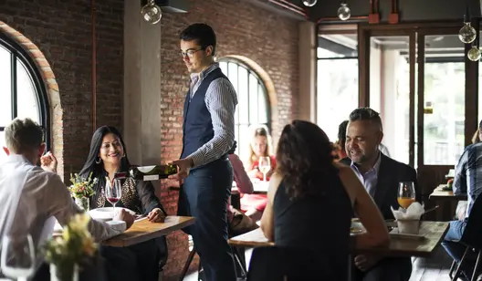 Heating for restaurants and cafes