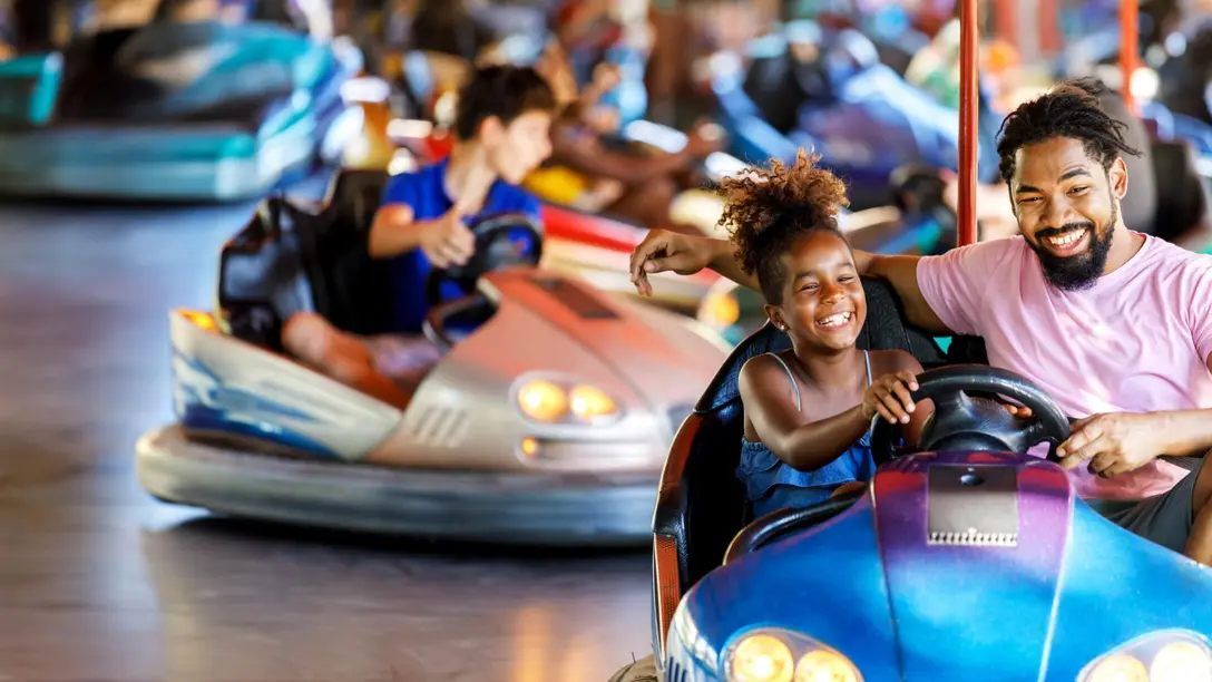 Cooling for theme parks and amusement centres