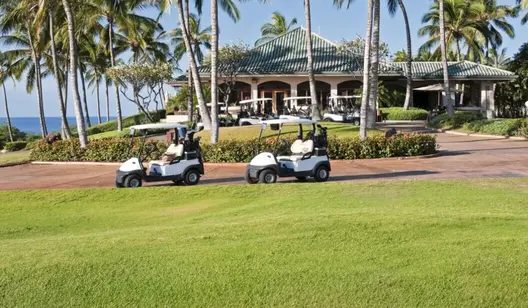 Cooling for golf clubhouses