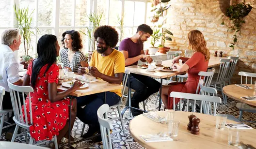 Cooling for restaurants and cafes