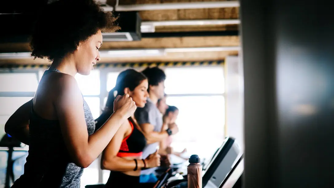 Luftrening för gym, fritidsanläggningar och terapirum