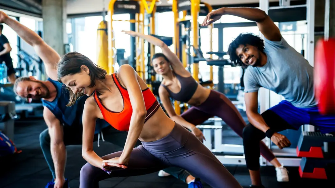 Ventilation for gyms and leisure centres