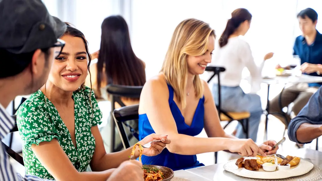 Ventilation for restaurants and cafes