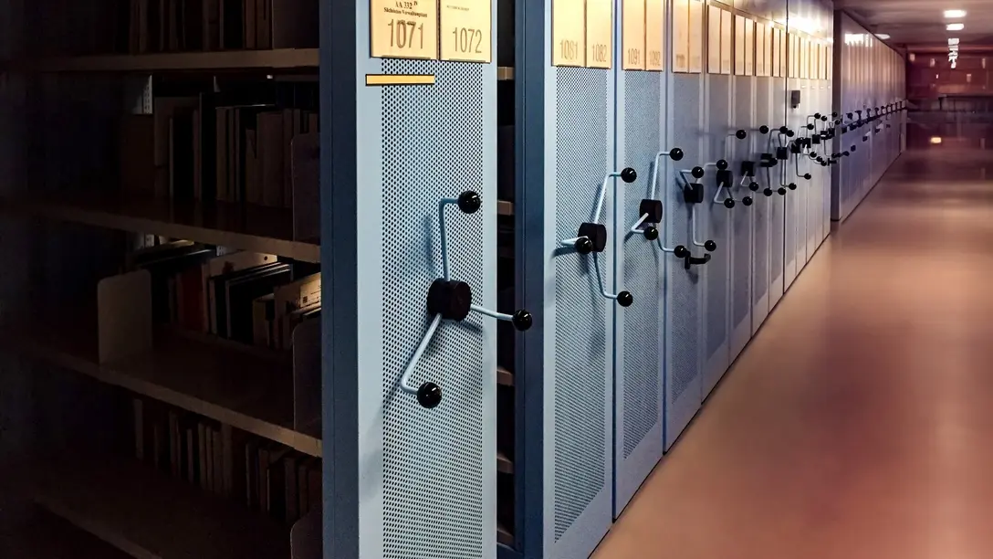 Archives and preservation humidity control and drying climate control solutions by Dantherm Group