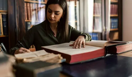 Humidity control and drying for reading rooms