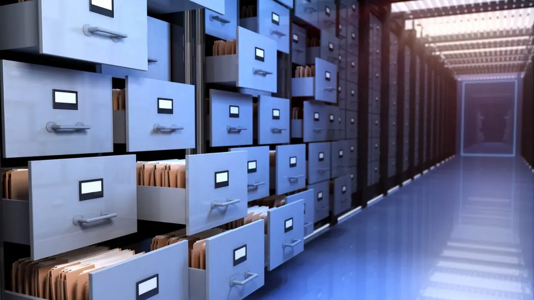 Humidity control and drying for corporate repositories