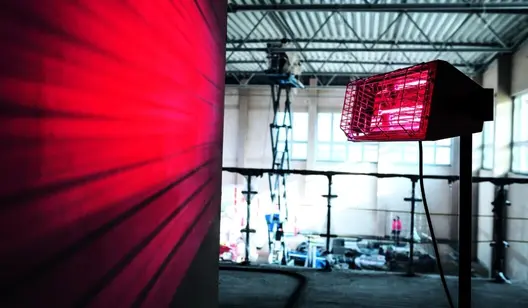 Infrared heaters for rental companies