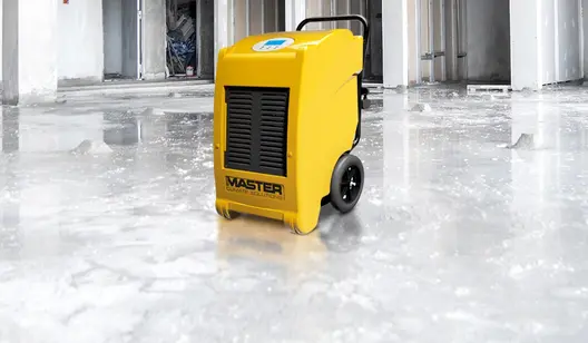 Rental companies humidity control and drying climate control solutions by Dantherm Group