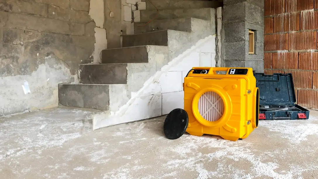 Rental companies air cleaning climate control solutions by Dantherm Group