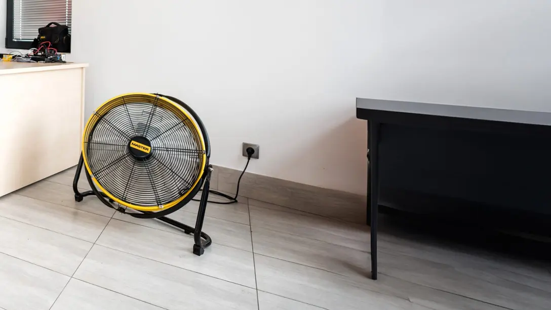 Professional fans and blowers for rental companies