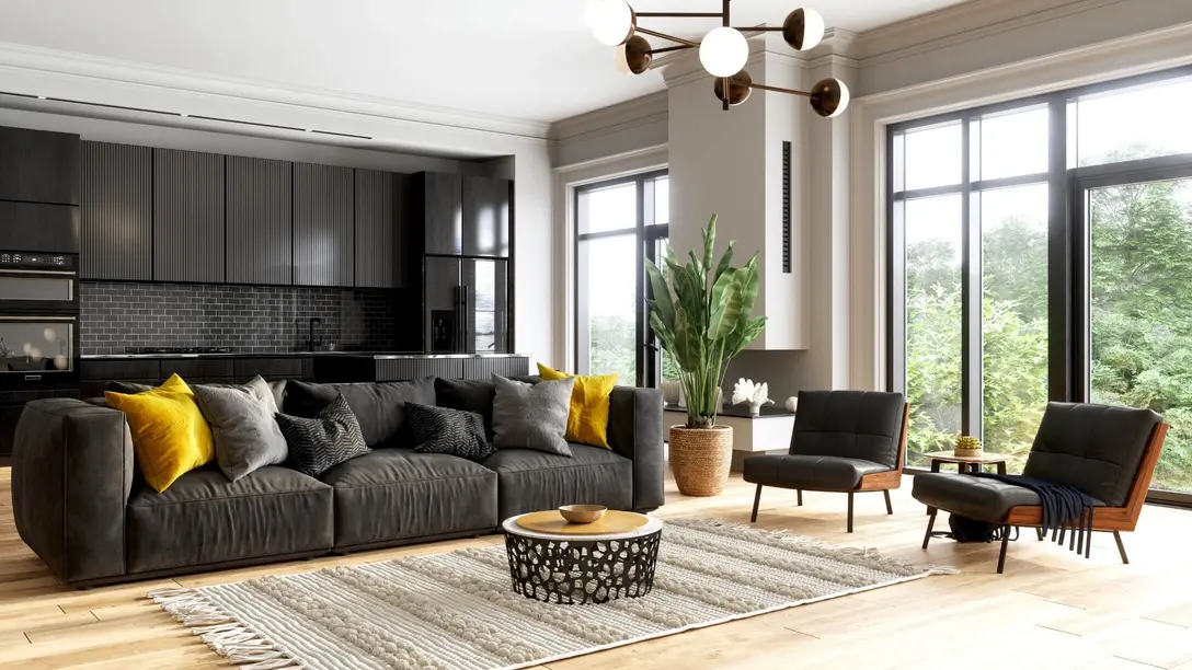 Ventilation for apartment buildings