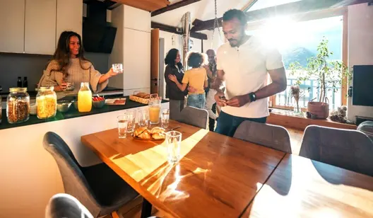 Ventilation for holiday homes