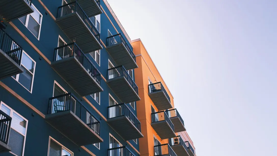 Air cleaning for apartment buildings