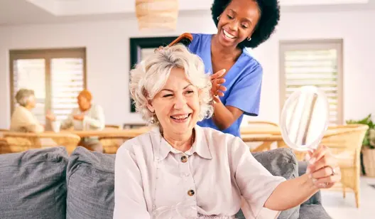 Air cleaning for assisted living estates