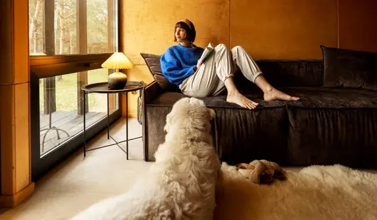 Heating for holiday homes