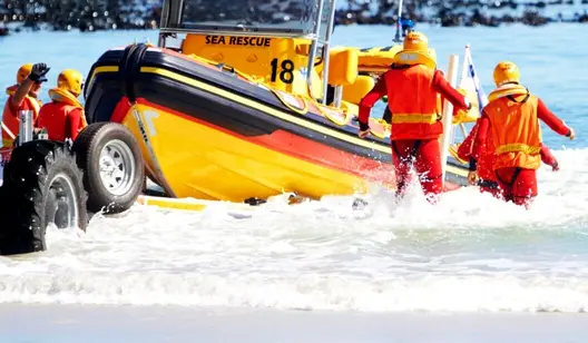 Cooling for coastguard stations