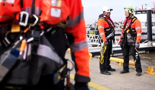 Humidity control and drying for coastguard stations
