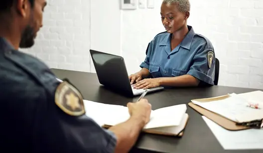 Humidity control and drying for police stations