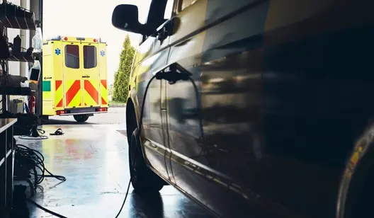 Humidity control and drying for fleet workshops