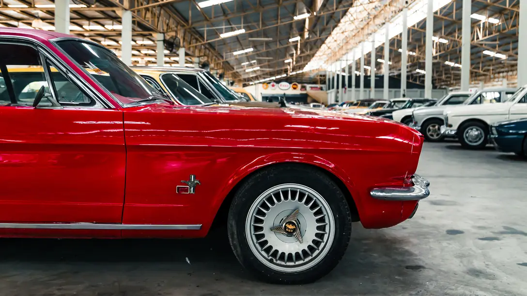 Humidity control and drying for garages and warehouses