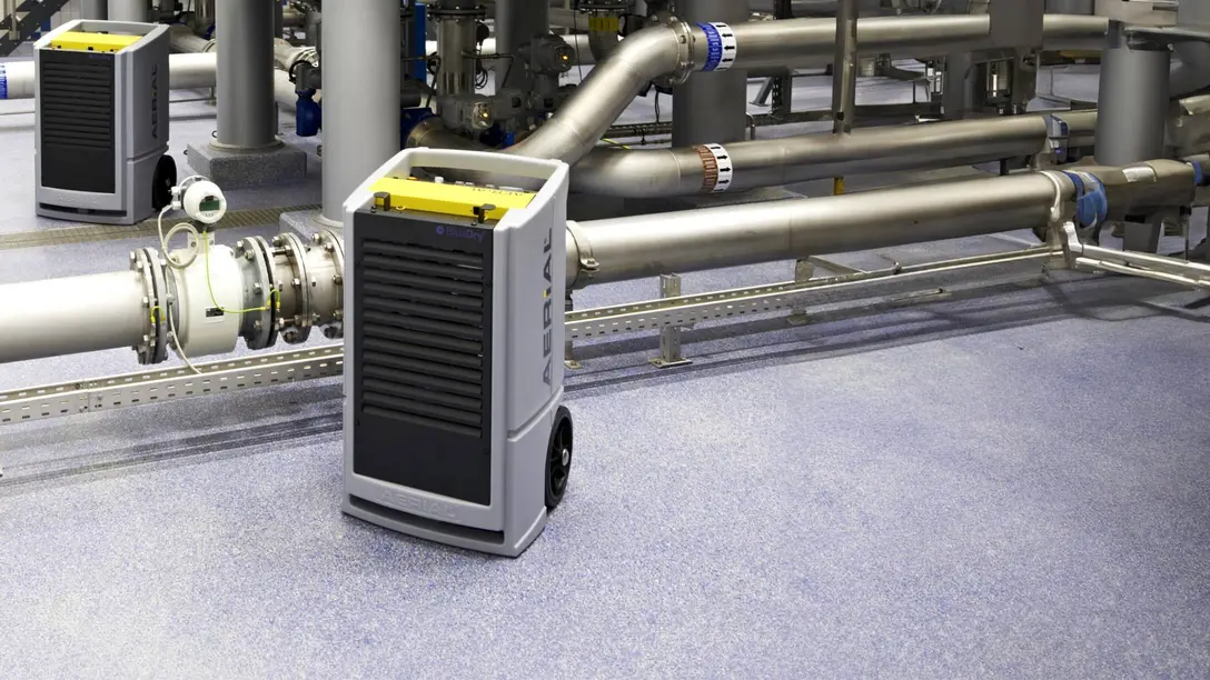 Waterworks humidity control and drying climate control solutions by Dantherm Group