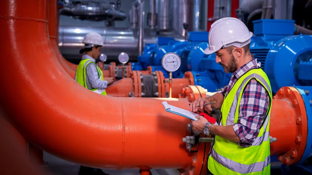 Waterworks ventilation climate control solutions by Dantherm Group