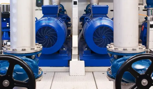 Ventilation for water pumping stations