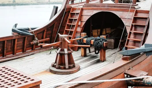 Humidity control and drying for historic ships