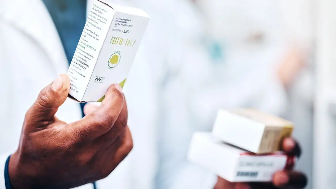 Disinfection solutions for pharmaceutical packaging