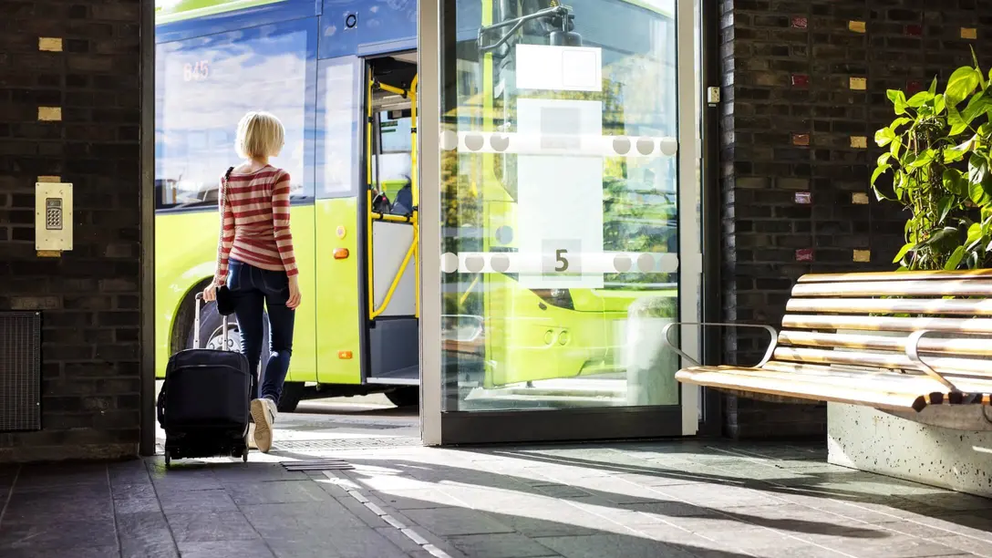 Cooling for train stations and bus terminals